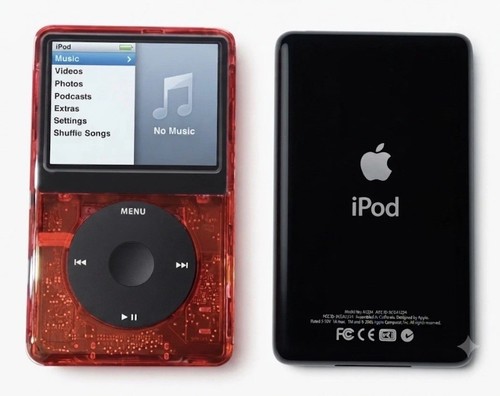 Apple ipod classic 5th ssd - apple,