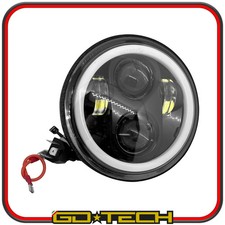 Faro Phare Avant LED Vespa PX 125 150 200 PE PXE LML STAR 6V-12V 6000K