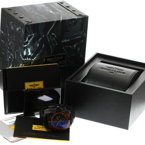 Breitling chronomat corbeau - breitling,
