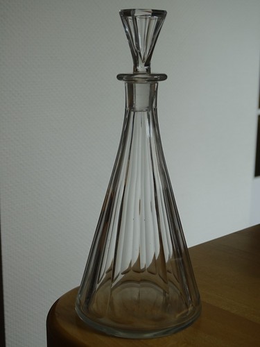 Baccarat ancienne carafe - carafe, a