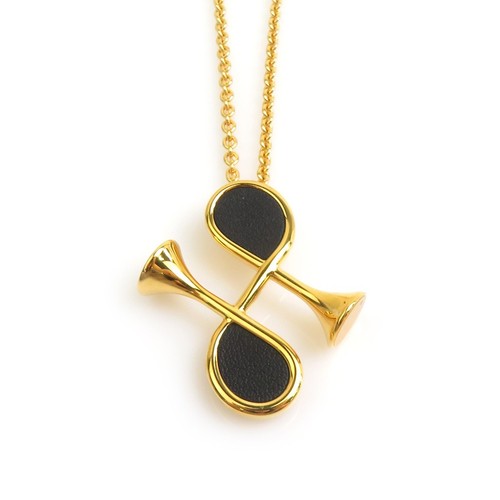 Authentique collier pendentif