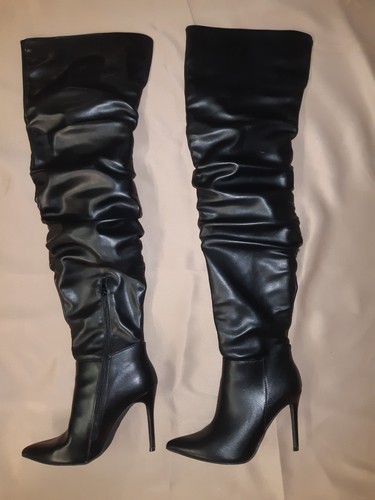 Cuissardes talons aiguilles - cuissardes,