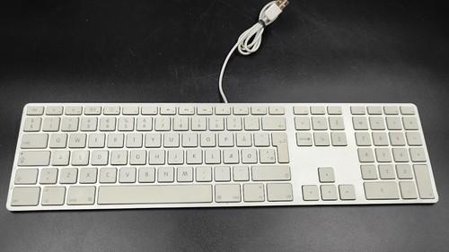 Clavier usb filiaire apple - usb,