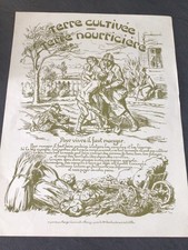 AFFICHE  V PROUVE - TERRE