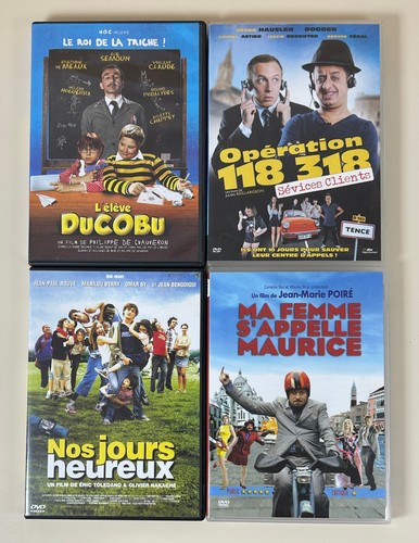 Lot dvd élève ducobu - dvd, l'élève