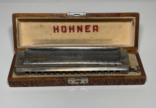 Harmonica hohner chromonica - chromonica, 64