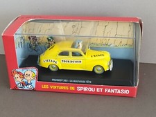 ATLAS CAR SPIROU ET FANTASIO 1/43 - PEUGEOT 203 - THE BAD HEAD