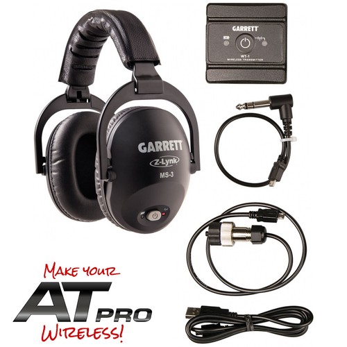 Garrett lynk wireless - ms-3, z-lynk