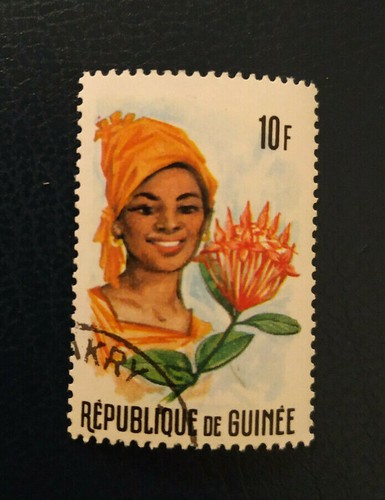 Guinée 1966 guinean flora - guinée,