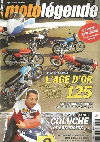 Moto legende 170 motobecane - moto,