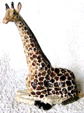 KLIMA K566 porcelain salt & pepper shaker - giraffe giraffe