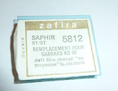 Neuf saphir garrard - ,