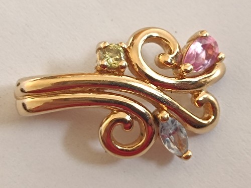 Broche clip vintage années