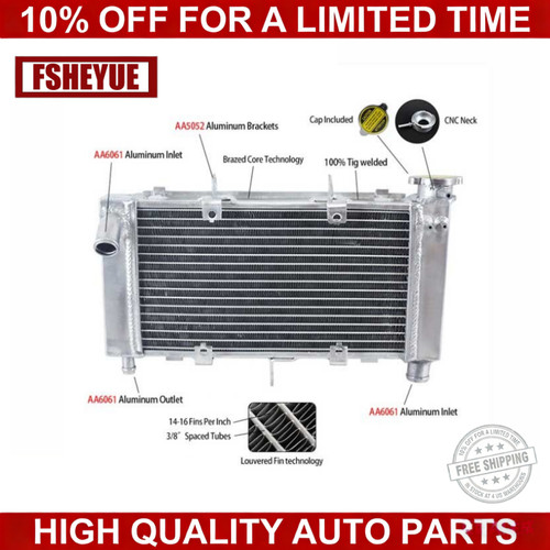 Row aluminum radiator - 3,