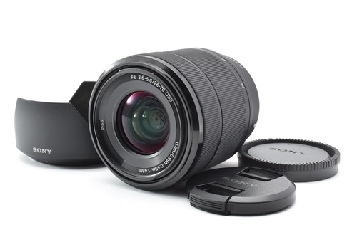 Objectif zoom sony 70mm - objectif, fe