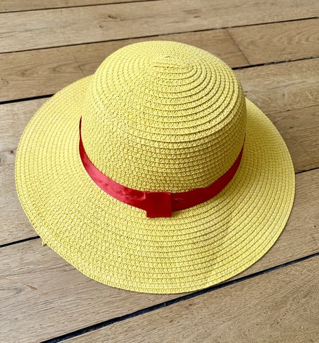 Chapeau paille one piece - chapeau,