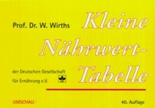 Kleine nährwerttabelle - nährwerttabelle, de