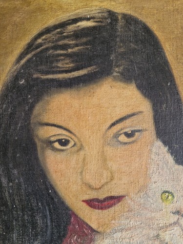 Tableau peinture femme - tableau,