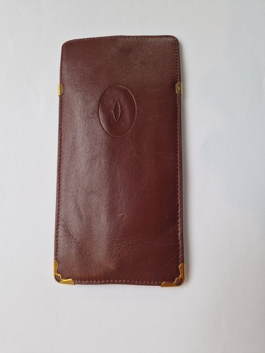 Etui lunette vintage - lunette, cartier