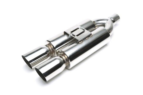 Acier inoxydable silencieux - acier,