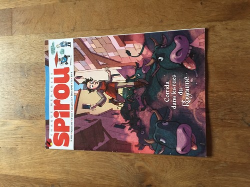 Journal spirou 4005 - journal,