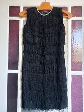 Robe  à franges charleston