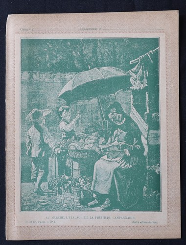 Couverture protège cahier - protège,