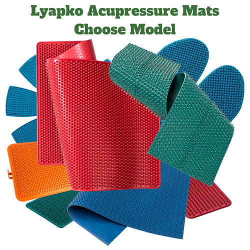 Tapis acupression lyapko - tapis, d'acupression