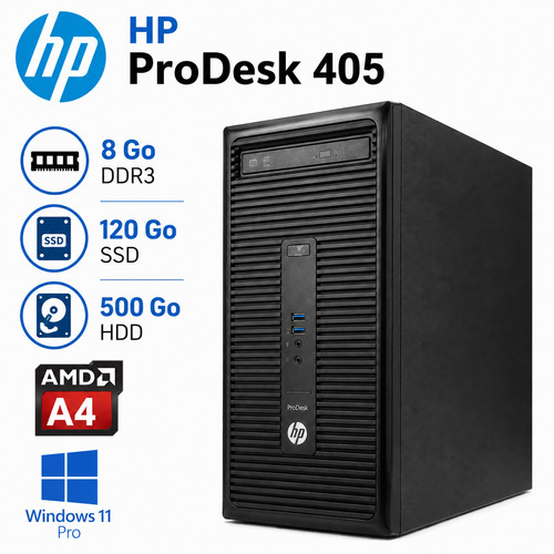 Prodesk 405 amd a4 - prodesk,