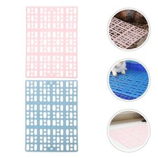  4 Pcs Tapis De Cage Pour