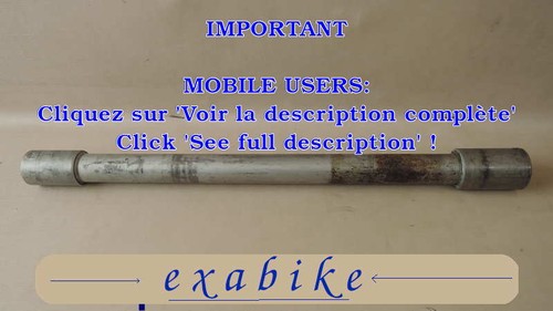 Axe pour honda cbr - pour, rr