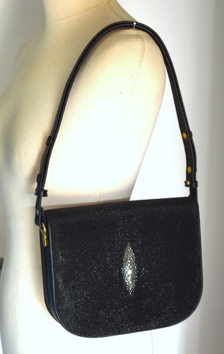 Sac main cuir - sac, en