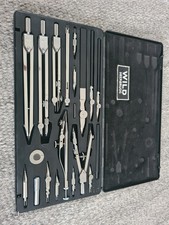 Coffret compas Wild Heerbrugg RZ 30 Complet Très bon état 