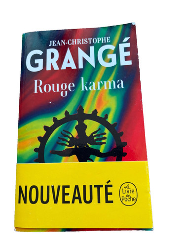 Jean christophe grange rouge - grange, /