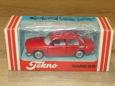 Tekno Saab 99 rouge réf : 837