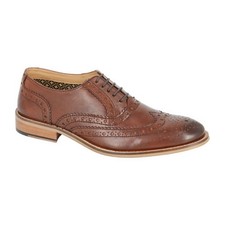 Roamers - Chaussures brogues CONKER - Homme (DF4601)