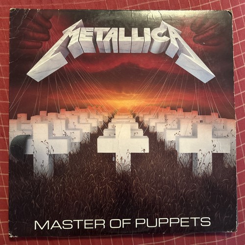 Metallica master of puppets - metallica,