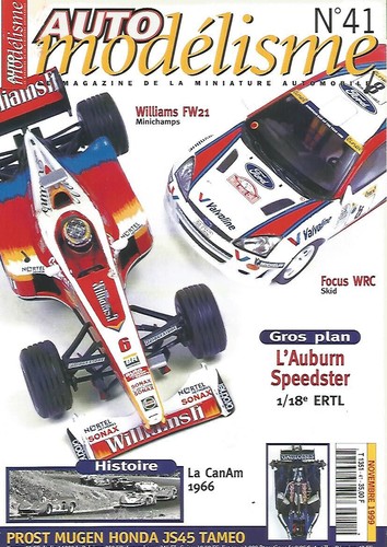 Auto modelisme williams - auto,