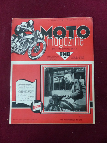 Revue moto magazine - moto,