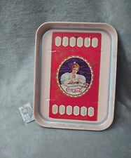 Plateau en métal Coca-Cola