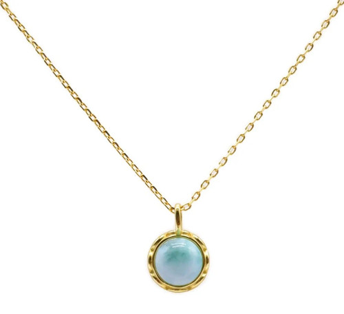 Collier argent 925 - 925, larimar