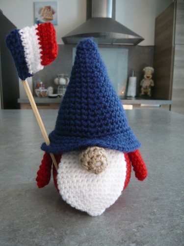 Amigurumi petit gnome - amigurumi,