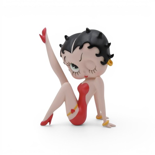 Figurine betty boop - figurine, “leg