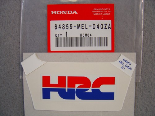 Sticker hrc carénage - hrc,