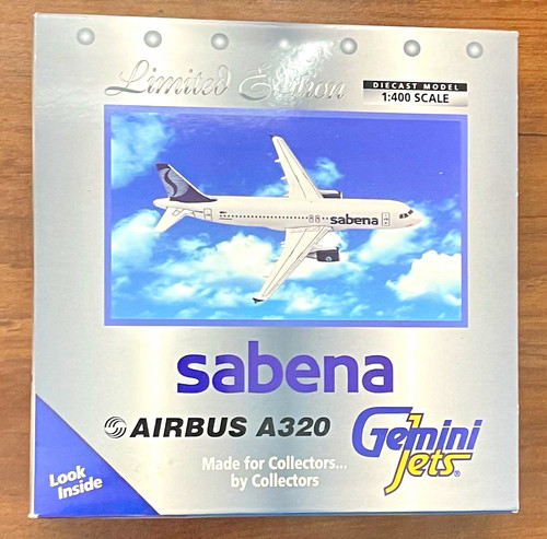 Geminijets sabena airbus a320 - sabena,