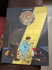 Rare dossier de presse Blake Mortimer Le testament de 66