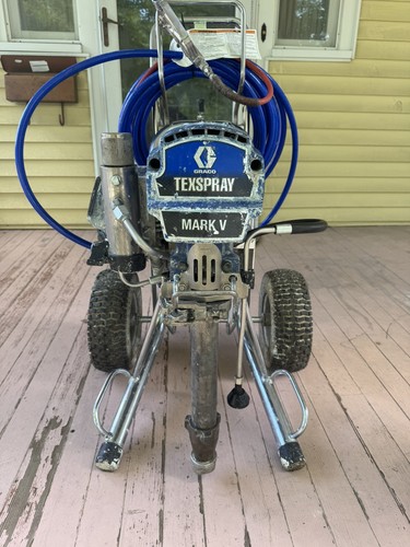 Graco mark texspray pro - v,