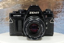 Reflex ZENIT AUTOMAT Objectif