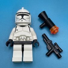 Lego Star Wars Clone Tooper Minifigure Phase 1 4482 7163
