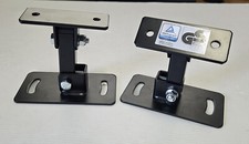 Pair Genelec 8000-401B Adjustable Wall Mount for 8000 Series Black